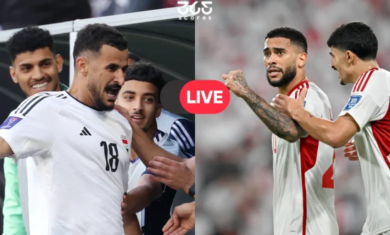 كيفية مشاهدة مباراة العراق ضد الإمارات بث مباشر في تصفيات كأس العالم؟