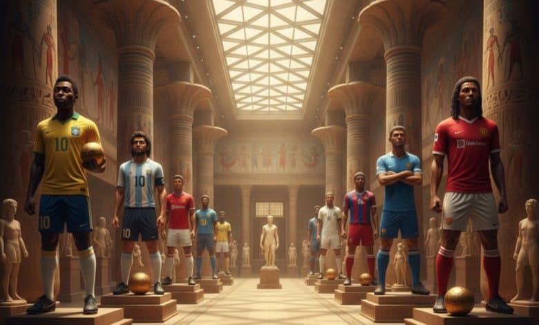 المتحف المصري الكبير - المصدر: Gemini