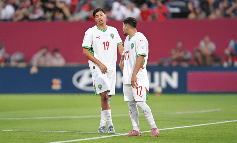 منتخب المغرب تحت 17 عاما