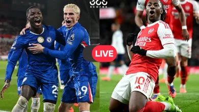 بث مباشر الآن.. كيفية مشاهدة مباراة تشيلسي ضد أرسنال في الدوري الإنجليزي؟