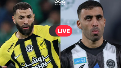 بث مباشر مجانًا.. رابط مشاهدة مباراة الاتحاد والشباب الآن في كأس الملك السعودي