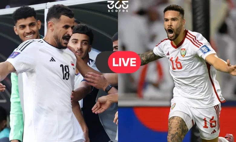رابط مشاهدة مباراة العراق والإمارات بث مباشر في ذهاب ملحق كأس العالم