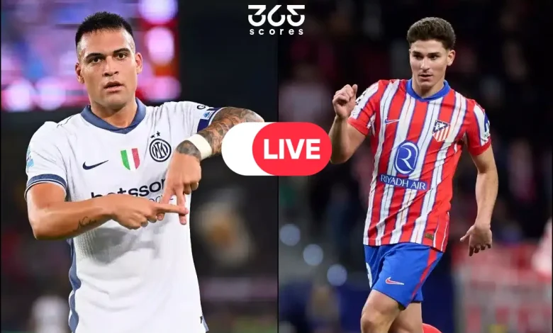 بث مباشر مباراة أتلتيكو مدريد ضد الإنتر.. مشاهدة مباراة اليوم في دوري الأبطال