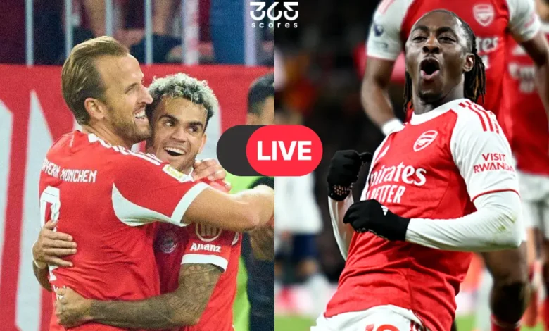 مشاهدة بث مباشر أرسنال وبايرن ميونخ الآن: رابط قمة دوري أبطال أوروبا