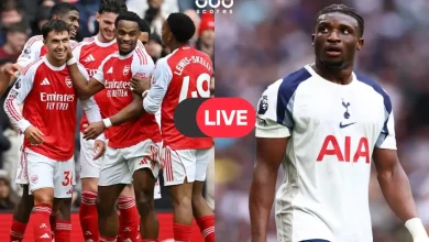 بث مباشر أرسنال وتوتنهام.. رابط مشاهدة ديربي شمال لندن الآن