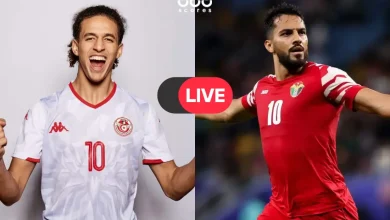 بث مباشر مجانًا.. مشاهدة مباراة الأردن وتونس الودية الآن