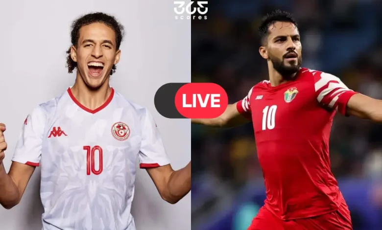 بث مباشر مجانًا.. مشاهدة مباراة الأردن وتونس الودية الآن