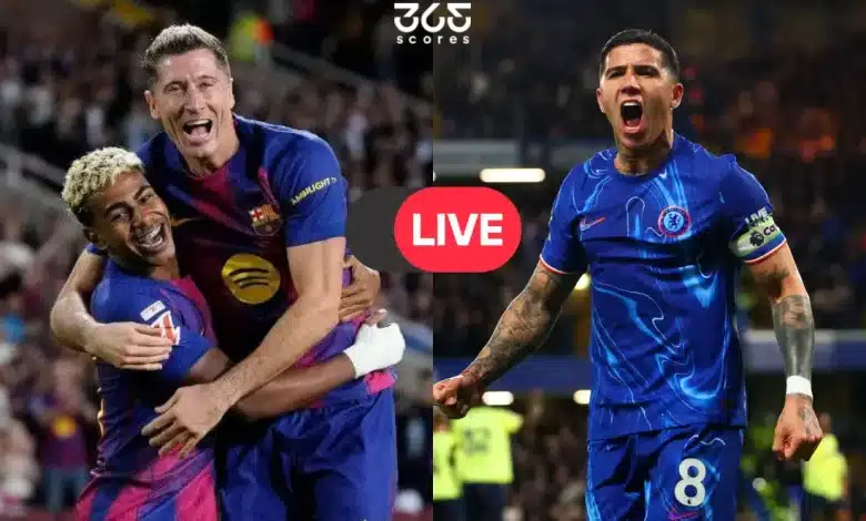 بث مباشر برشلونة وتشيلسي.. مشاهدة قمة دوري أبطال أوروبا الآن