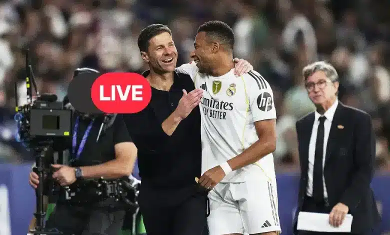 بث مباشر ريال مدريد وإلتشي.. رابط مشاهدة المباراة الآن في الدوري الإسباني