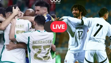 قناة ناقلة مجانًا.. أين تشاهد مباراة مصر والجزائر بث مباشر في ودية اليوم؟