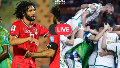 بث مباشر مصر والجزائر الآن: مشاهدة ودية المنتخب الثاني مجانًا