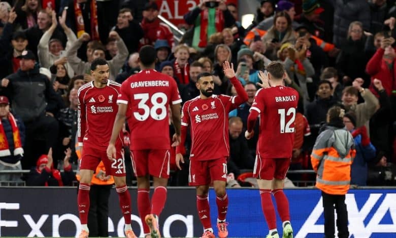 برادلي - صلاح - جرافينبيرخ - إيكيتيكي - (المصدر:Gettyimages)