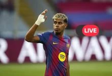 بث مباشر برشلونة وفرانكفورت