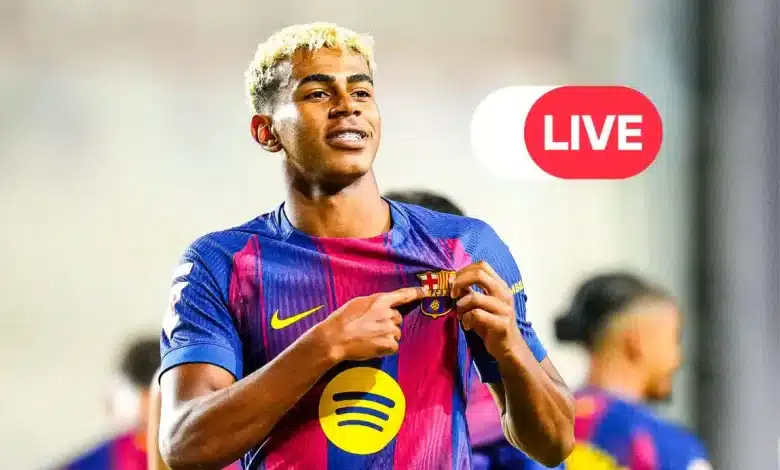 بث مباشر الآن.. كيفية مشاهدة مباراة برشلونة وريال بيتيس في الدوري الإسباني؟