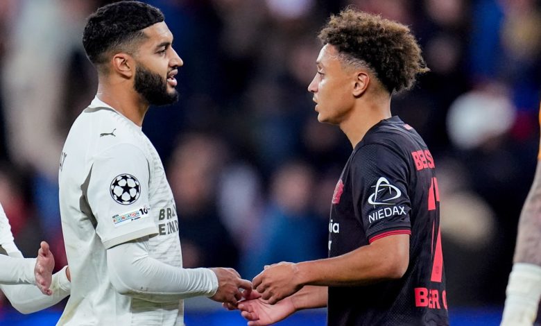 إلياس بن صغير - إسماعيل صيباري (المصدر:Gettyimages)