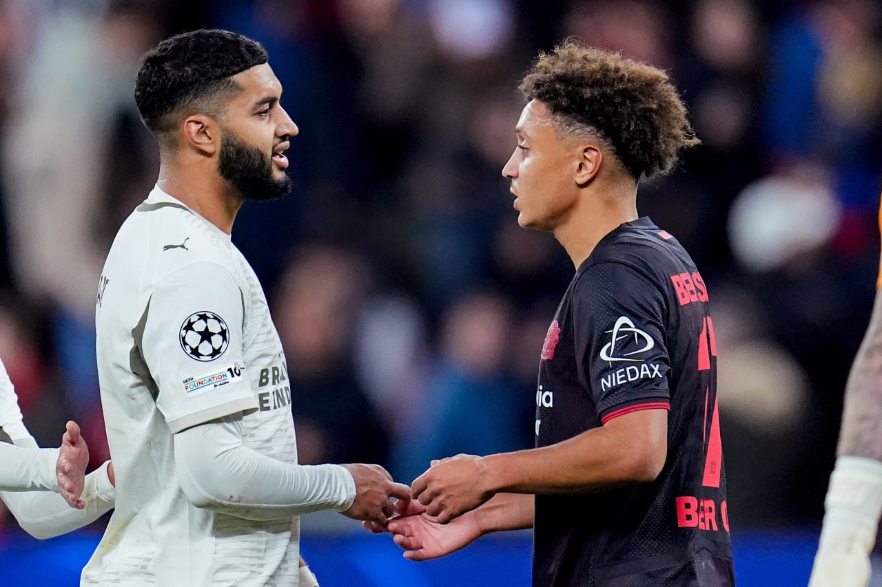 إلياس بن صغير - إسماعيل صيباري (المصدر:Gettyimages)