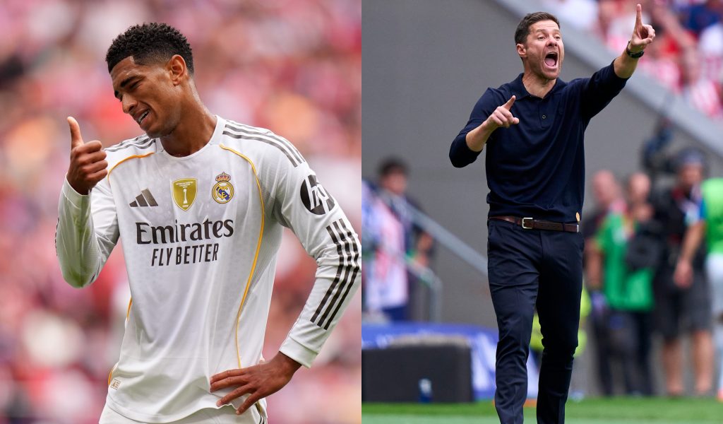 تشابي ألونسو - جود بيلينجهام (Getty images)