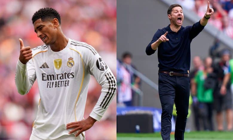 تشابي ألونسو - جود بيلينجهام (Getty images)