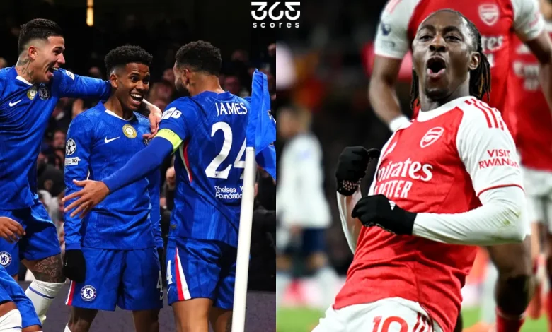 ديربي لندن.. 5 معلومات عن مباراة تشيلسي ضد أرسنال في الدوري الإنجليزي