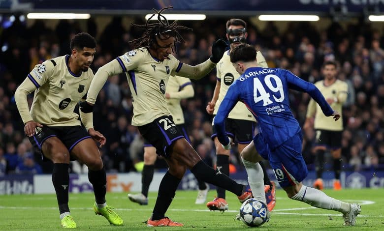 تشيلسي - برشلونة - جارناتشو - أراوخو - جوليس كوندي - إريك جارسيا - المصدر (Getty images)