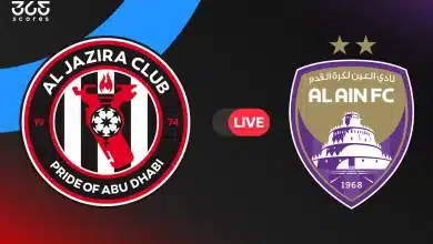 العين ضد الجزيرة