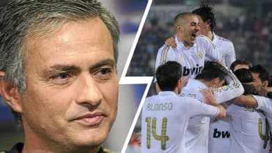 جوزيه مورينيو - ريال مدريد - موسم 2011-2012