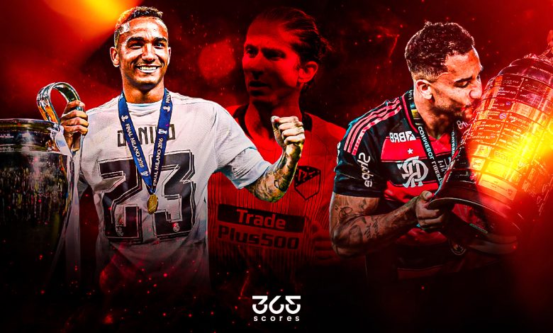 دانيلو.. المنبوذ الذي أضاع السداسية على ريال مدريد وأصبح أسطورة ليبرتادوريس