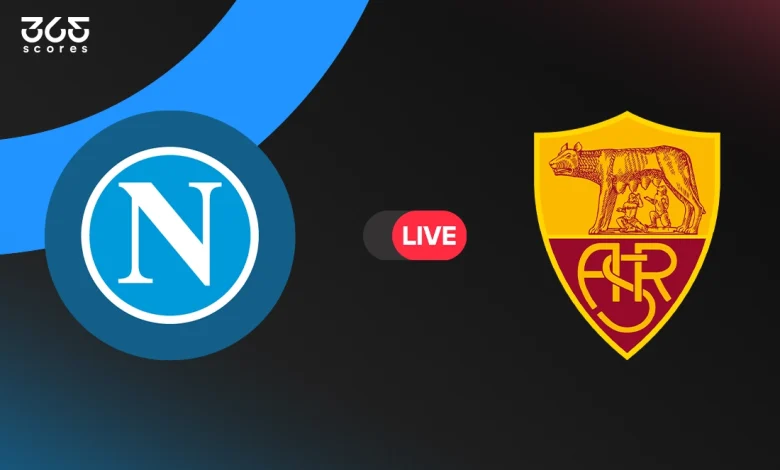 مباراة نابولي ضد روما