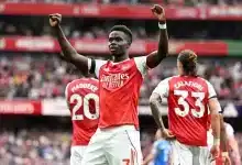 تشكيل أرسنال ضد أستون فيلا