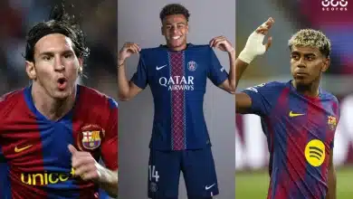 سجل الفائزين بجائزة الفتى الذهبي عبر التاريخ