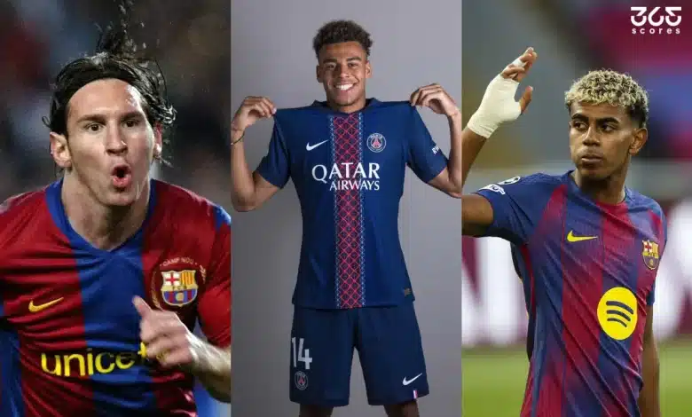 سجل الفائزين بجائزة الفتى الذهبي عبر التاريخ