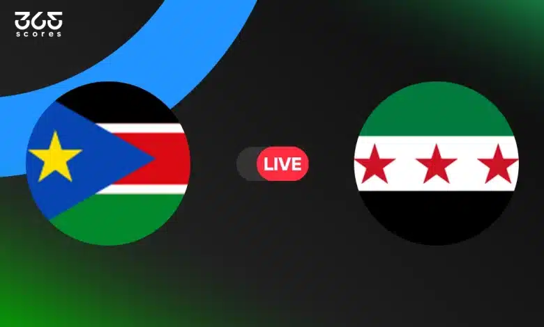 كيفية مشاهدة بث مباشر سوريا وجنوب السودان مجانًا في ملحق كأس العرب؟