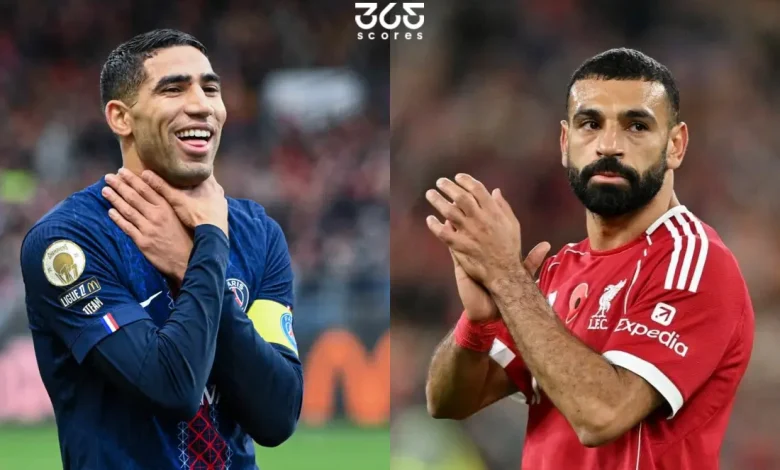 كم لاعب عربي حقق جائزة الكرة الذهبية الإفريقية عبر التاريخ؟