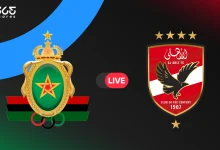 الأهلي ضد الجيش الملكي