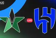 الهلال ضد النجمة