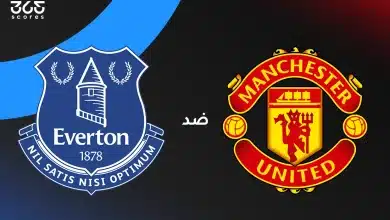 مانشستر يونايتد ضد إيفرتون