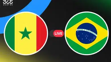 مباراة البرازيل ضد السنغال