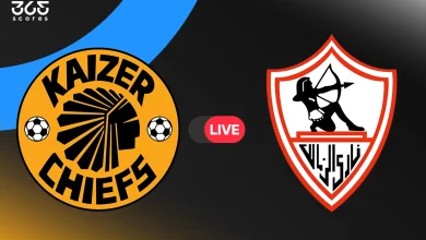 الزمالك ضد كايزر تشيفز