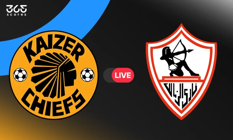 الزمالك ضد كايزر تشيفز
