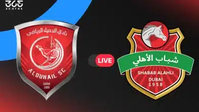 شباب الأهلي ضد الدحيل