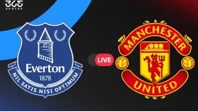 مانشستر يونايتد ضد إيفرتون