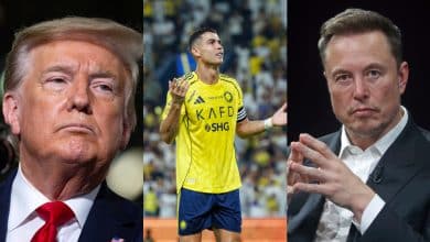 كريستيانو رونالدو - إيلون ماسك - دونالد ترامب - المصدر: gettyimages