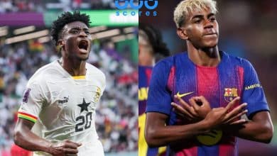 لامين يامال - محمد قدوس - المصدر: gettyimages