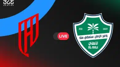 الأهلي ضد القادسية