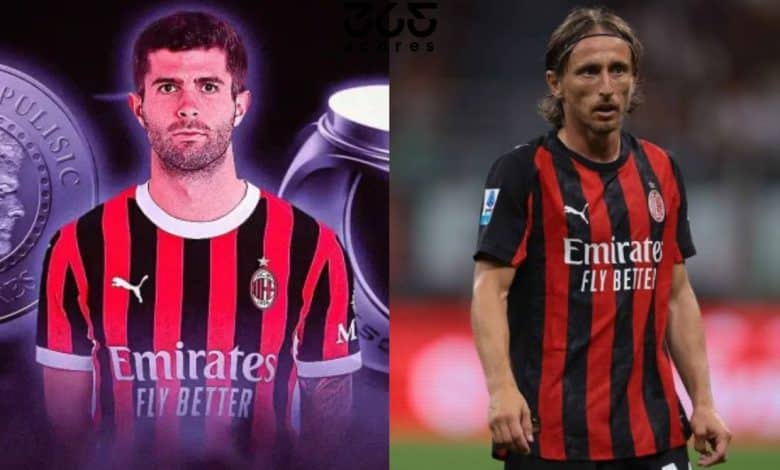 لوكا مودريتش- كريستيان بوليسيتش - المصدر (Getty images)