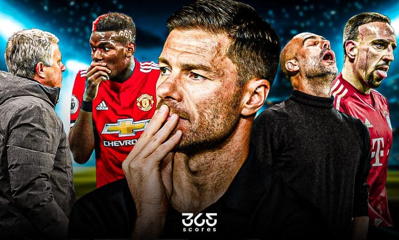 ما بين مورينيو وجوارديولا.. هل يقع تشابي ألونسو في نفس الفخ؟