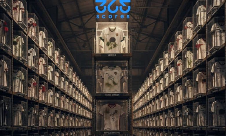 مستودع قمصان في أمستردام - المصدر: Gemini