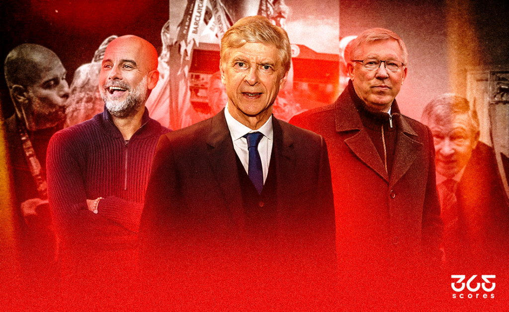 من المدرب الأشمل؟.. جوارديولا بين إرث فيرجسون وثورة فينجر في البريميرليج