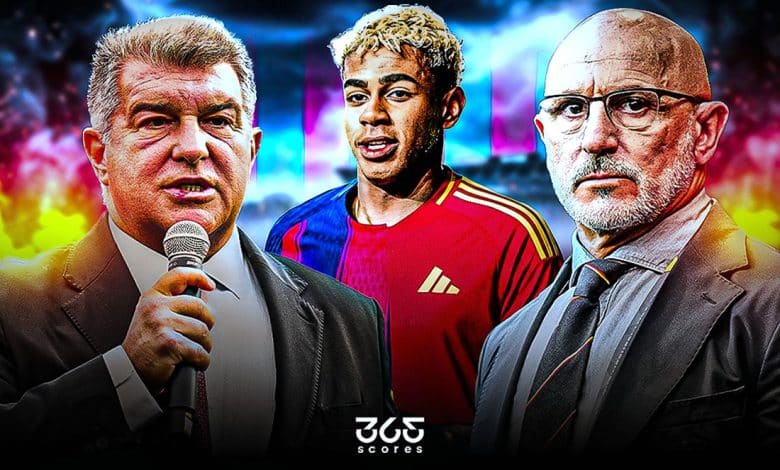 من جافي إلى يامال.. تبادل اتهامات وسيناريو مكرر بين برشلونة والمنتخب