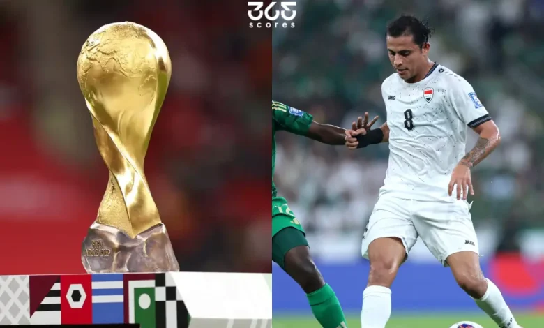 جدول مباريات منتخب العراق في كأس العرب 2025 والقنوات الناقلة